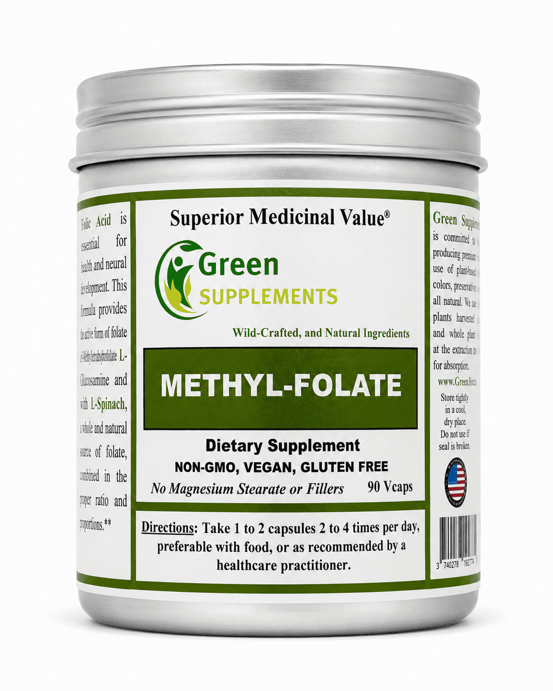 Methyl-Folate, Folic Acid